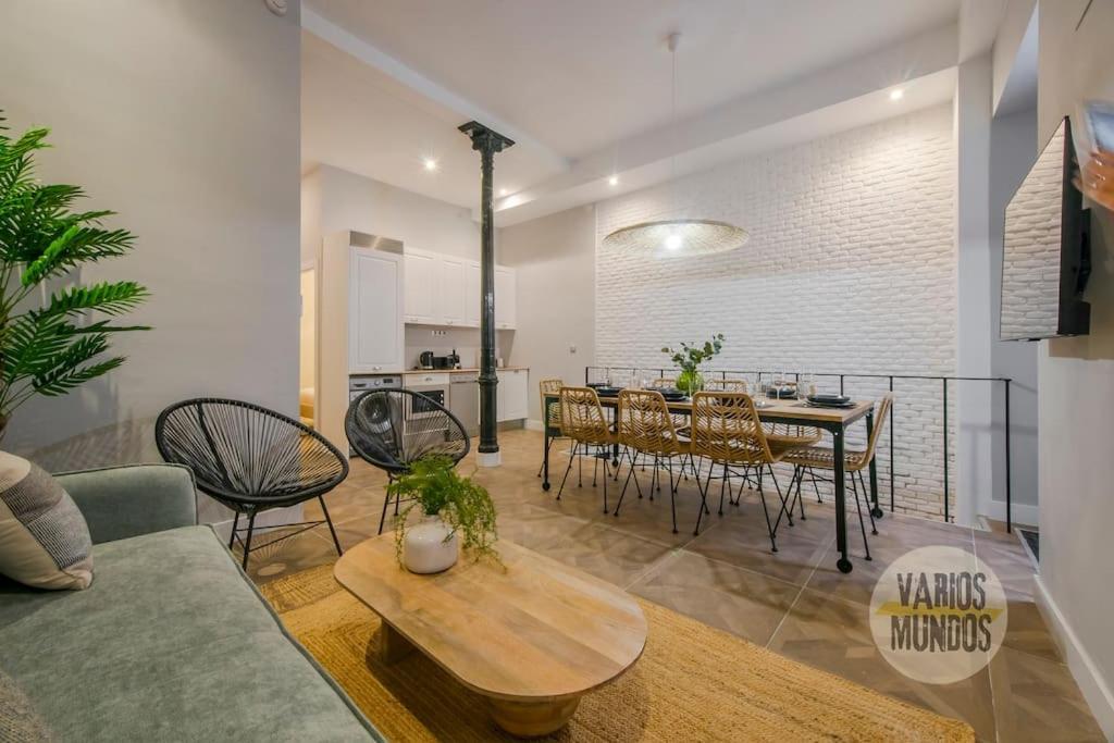 Super Nice Apt Para 10Pax En Malasana-Centro E3 マドリード エクステリア 写真