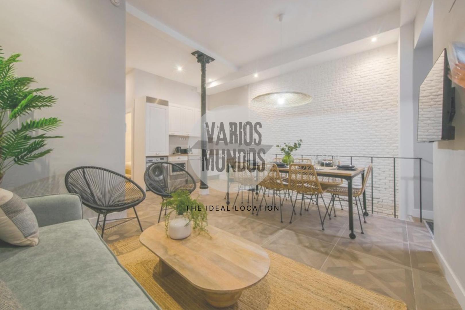 Super Nice Apt Para 10Pax En Malasana-Centro E3 マドリード エクステリア 写真
