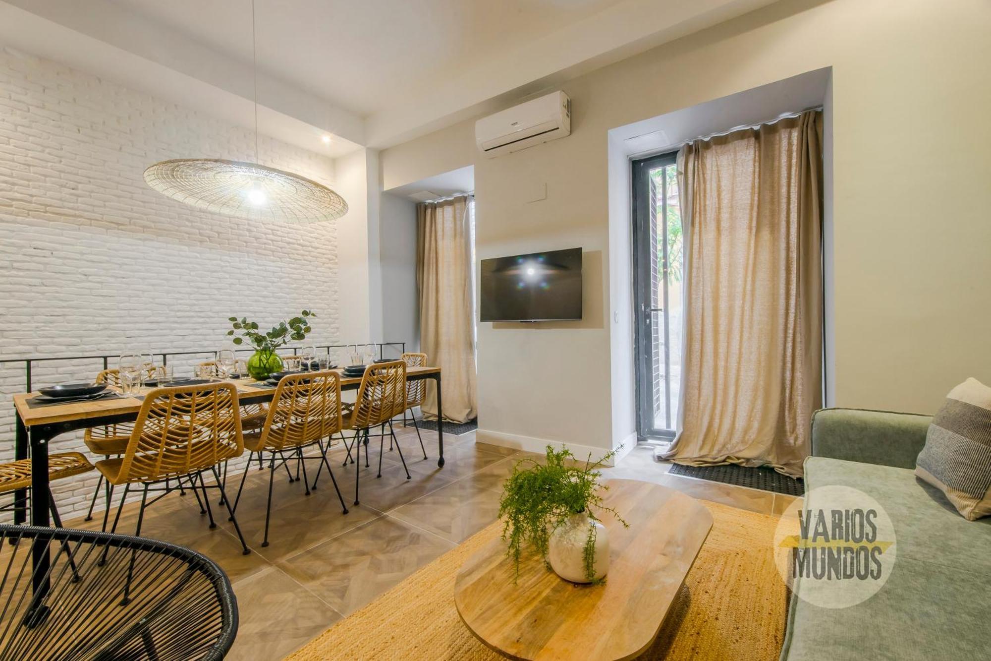 Super Nice Apt Para 10Pax En Malasana-Centro E3 マドリード エクステリア 写真