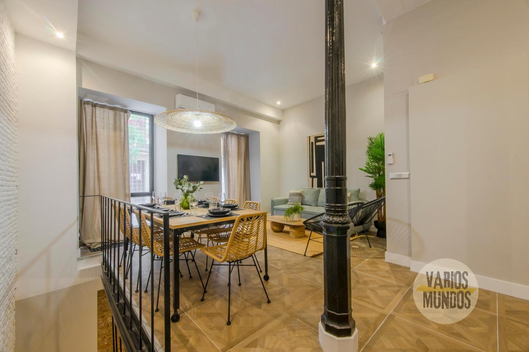 Super Nice Apt Para 10Pax En Malasana-Centro E3 マドリード エクステリア 写真