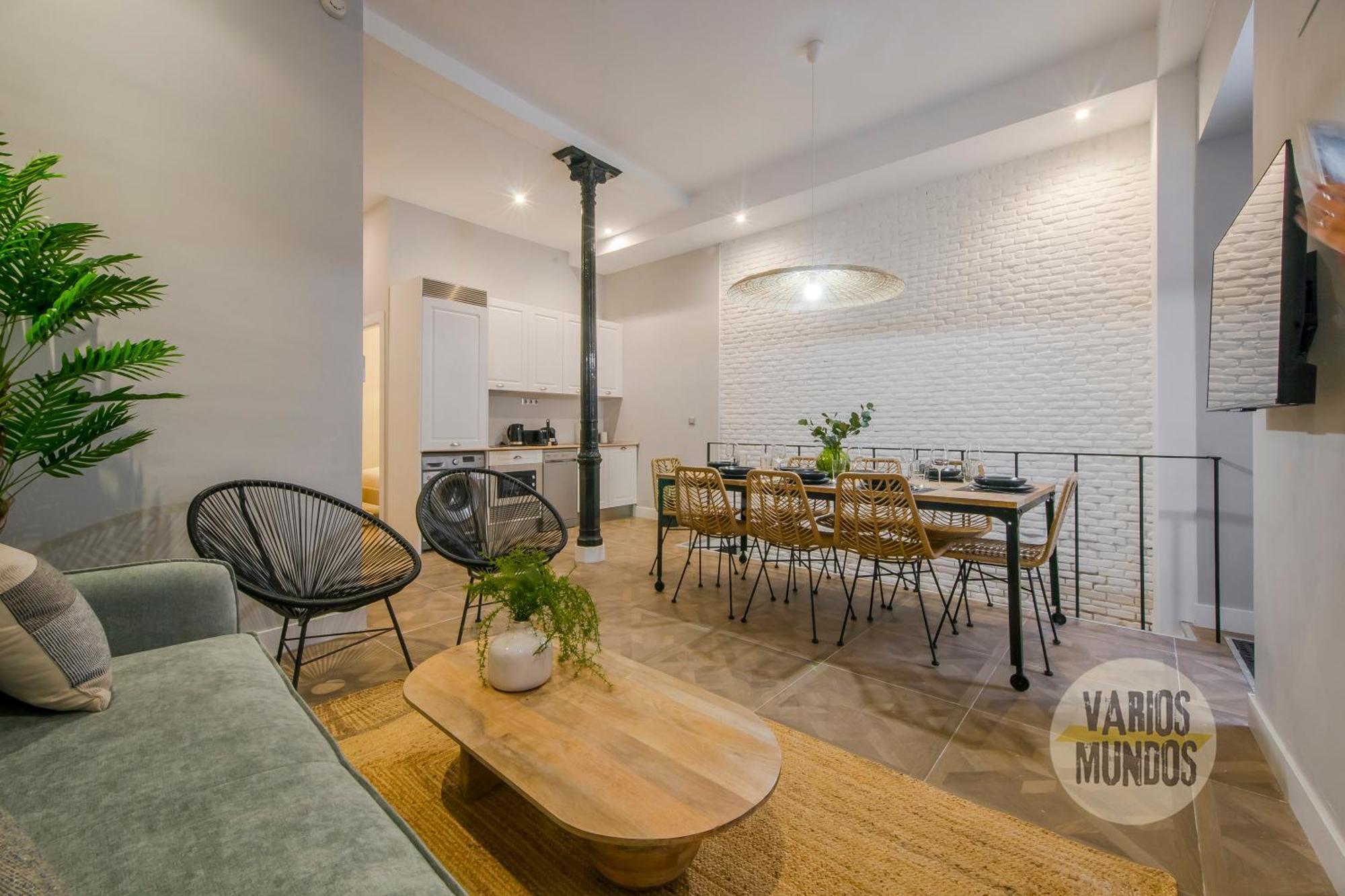 Super Nice Apt Para 10Pax En Malasana-Centro E3 マドリード エクステリア 写真