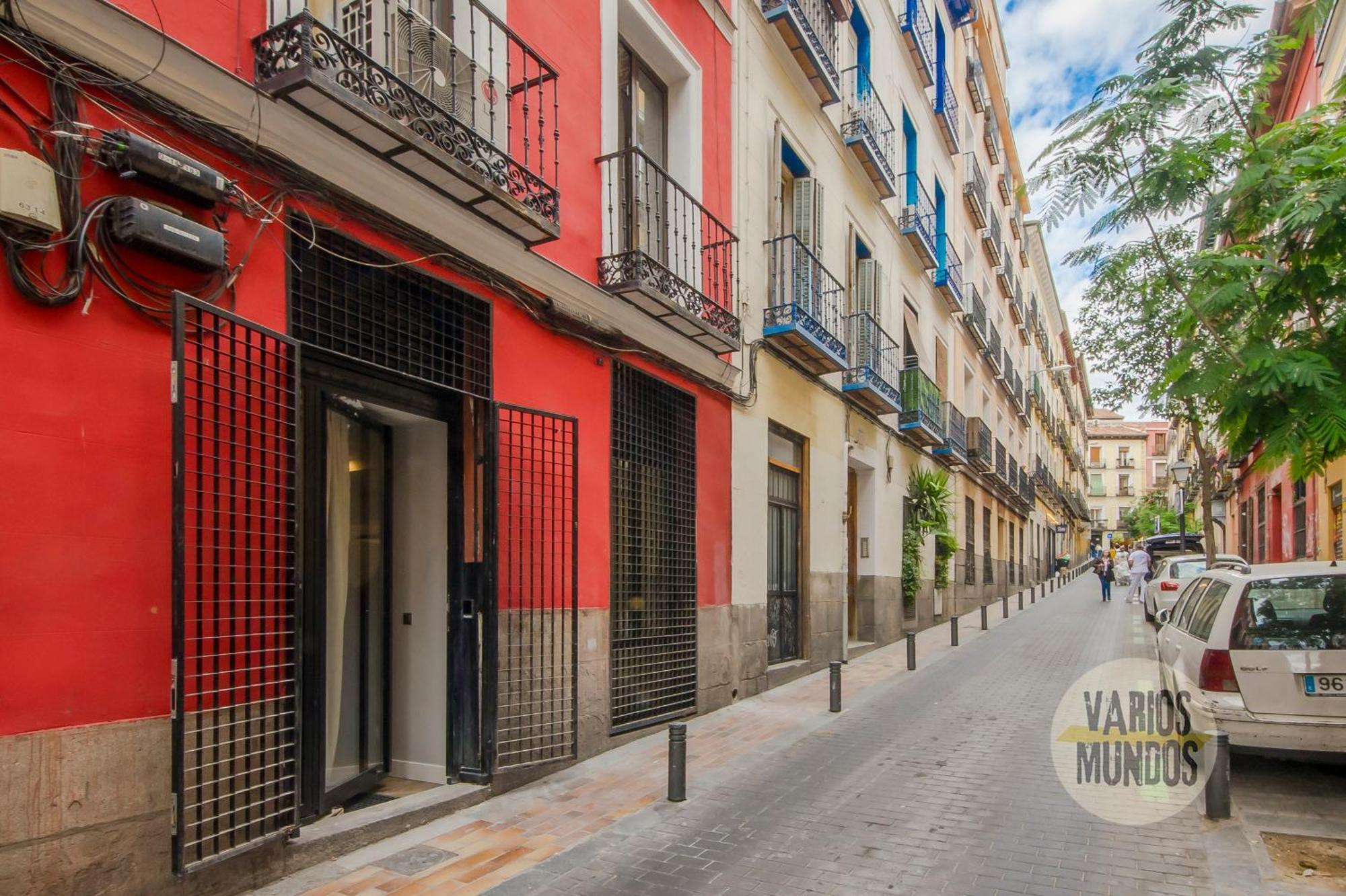 Super Nice Apt Para 10Pax En Malasana-Centro E3 マドリード エクステリア 写真